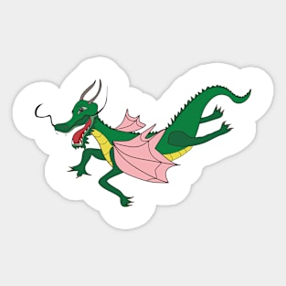 art Dragon Sticker